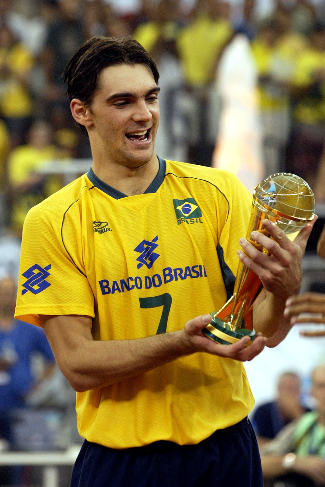 Olympic Volleyball Players of Brazil: Gilberto Godoy Filho