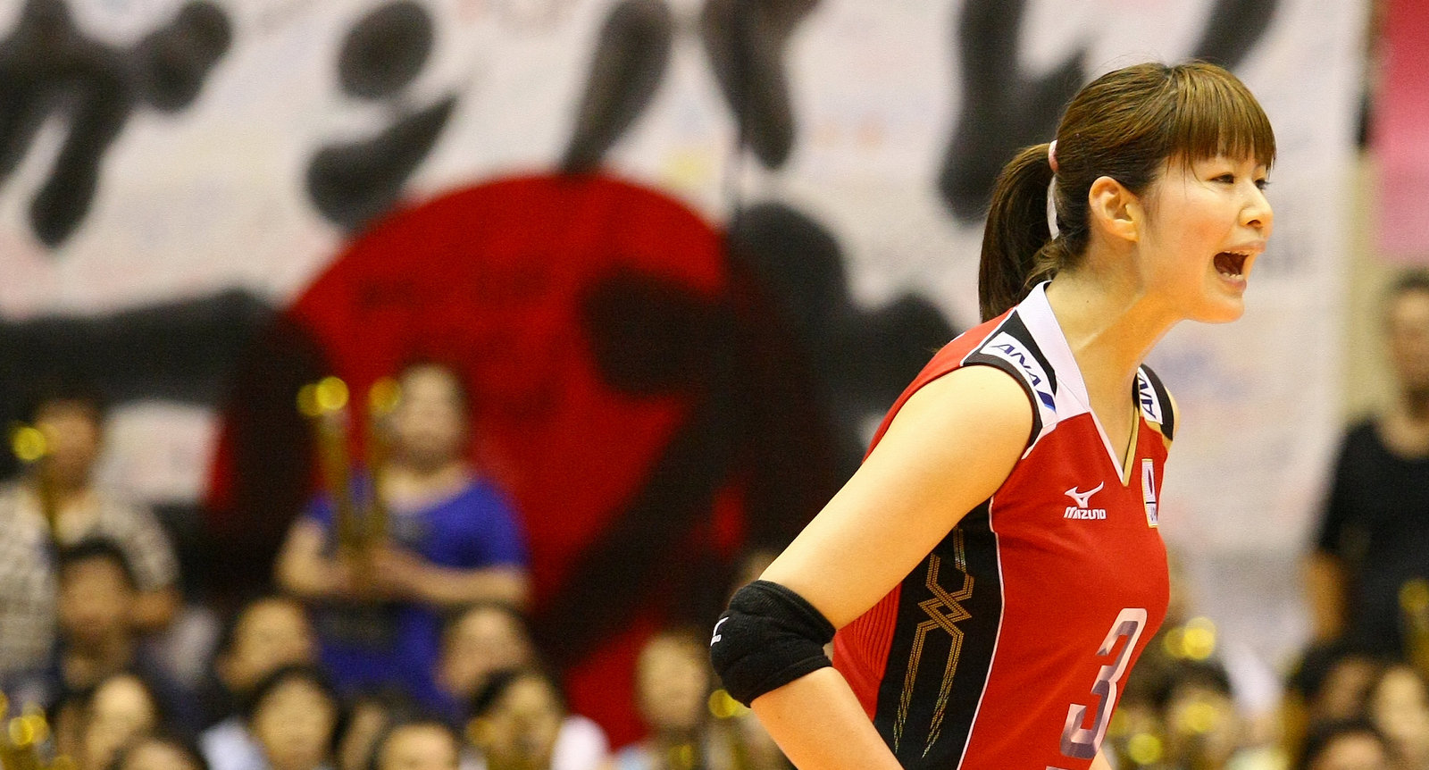 Japan volleyball player