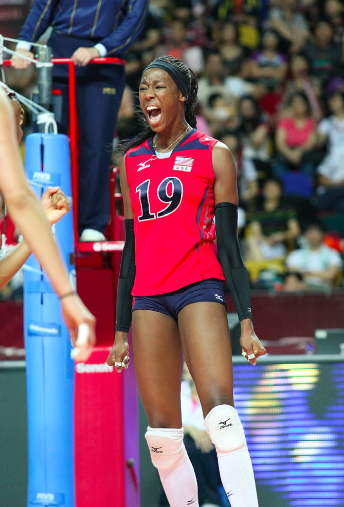 destinee hooker usa volleyball