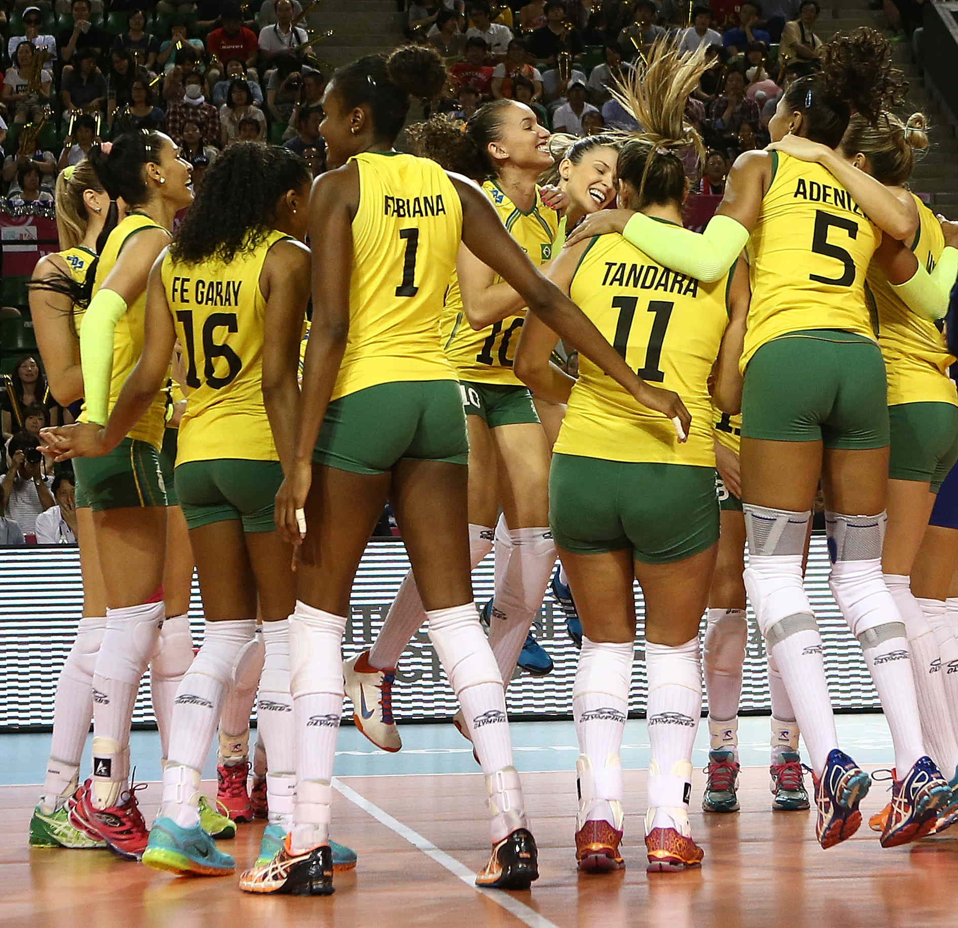 Collection 91+ Images brazilian women’s volleyball team photos Completed