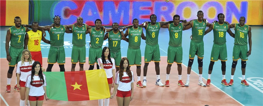 2014 fivb world championship cameroon volleyball 2