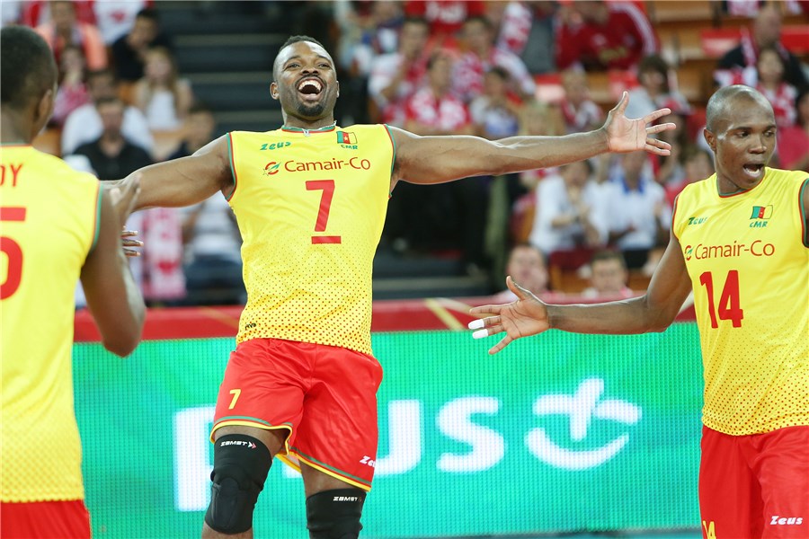 2014 fivb world championship cameroon volleyball 4