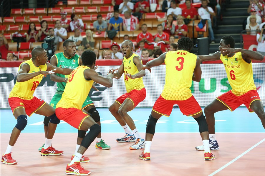 2014 fivb world championship cameroon volleyball 5