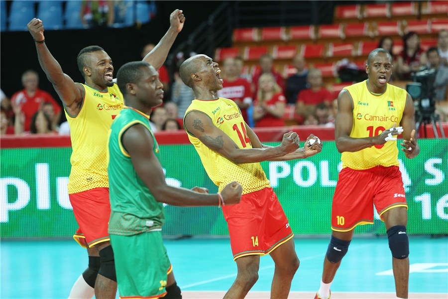 2014 fivb world championship cameroon volleyball 6