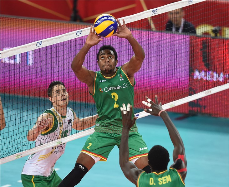 2014 fivb world championship cameroon volleyball