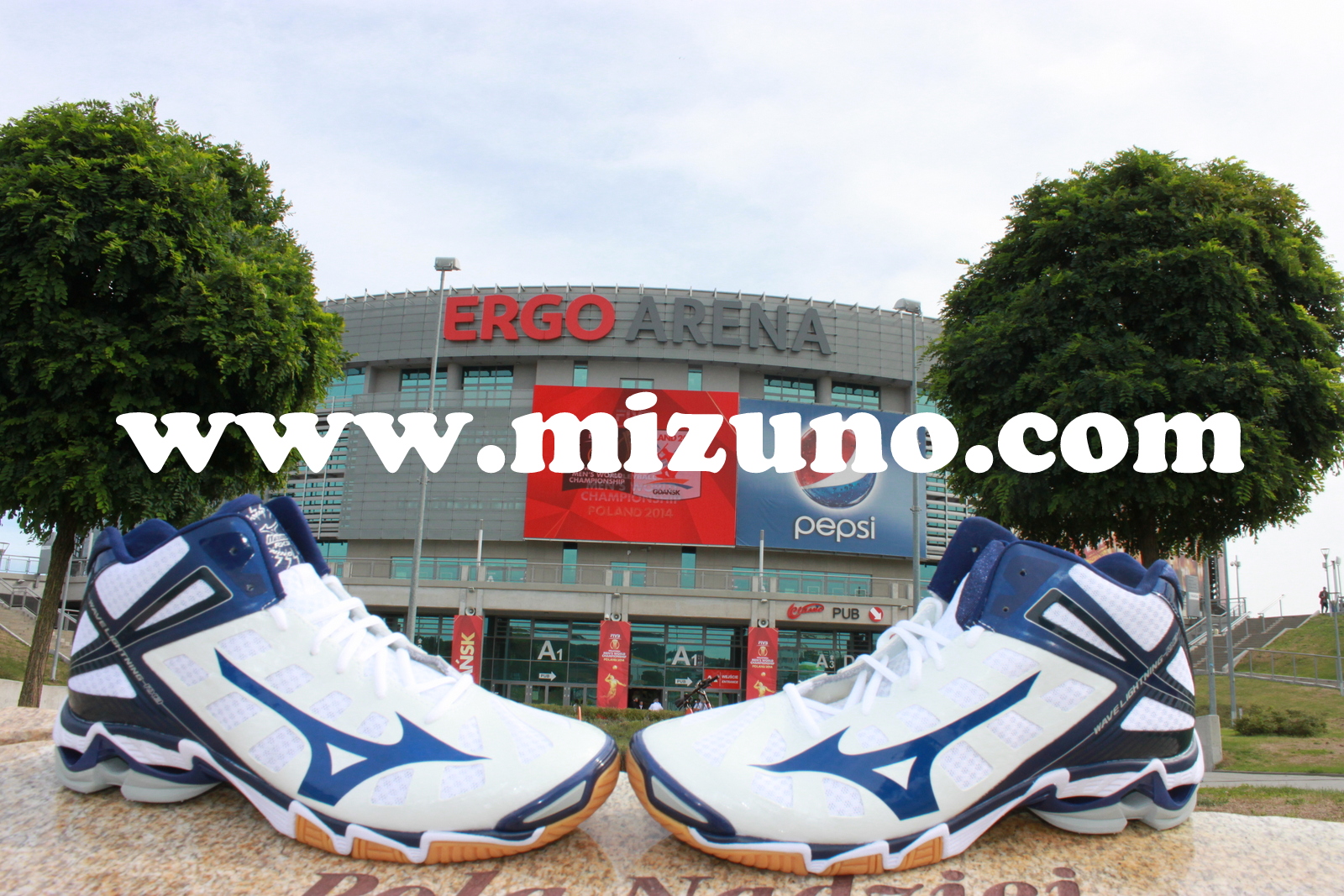 mizuno shoes volleyball 2014