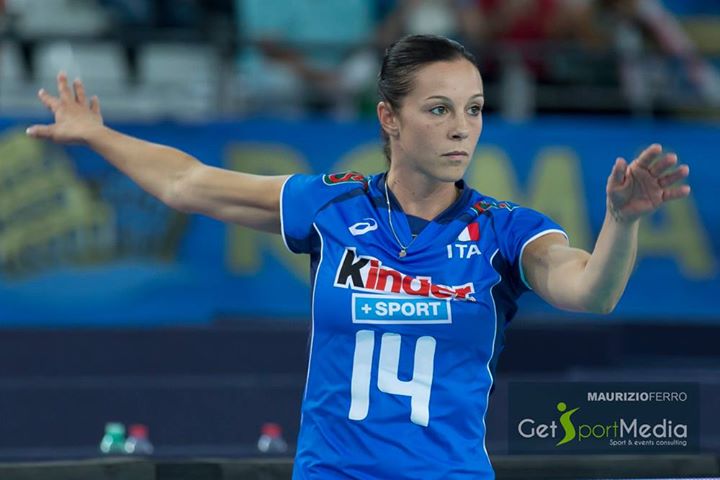 eleonora lo bianco italian volleyball setter