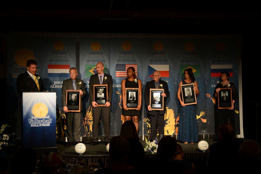 2014 Volleyball Hall of Fame Inductees Volleywood