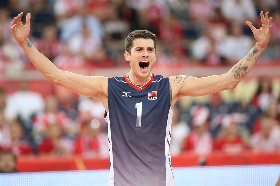Top 10 Richest Male Volleyball Players in the World - 2018 