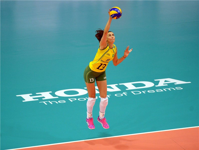Sheilla Castro Brazil 2014 FIVB Women's World Championship 2