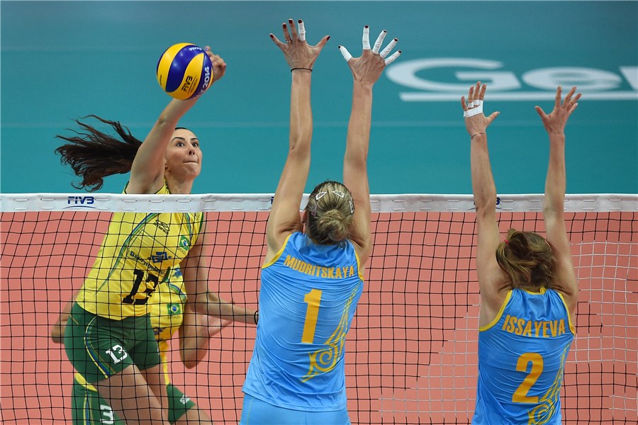 Sheilla Castro Brazil 2014 FIVB Women's World Championship