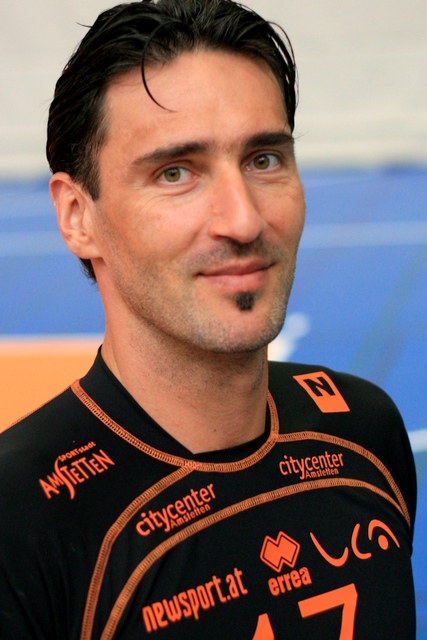bulgarian volleyball player Petar Kirchev.