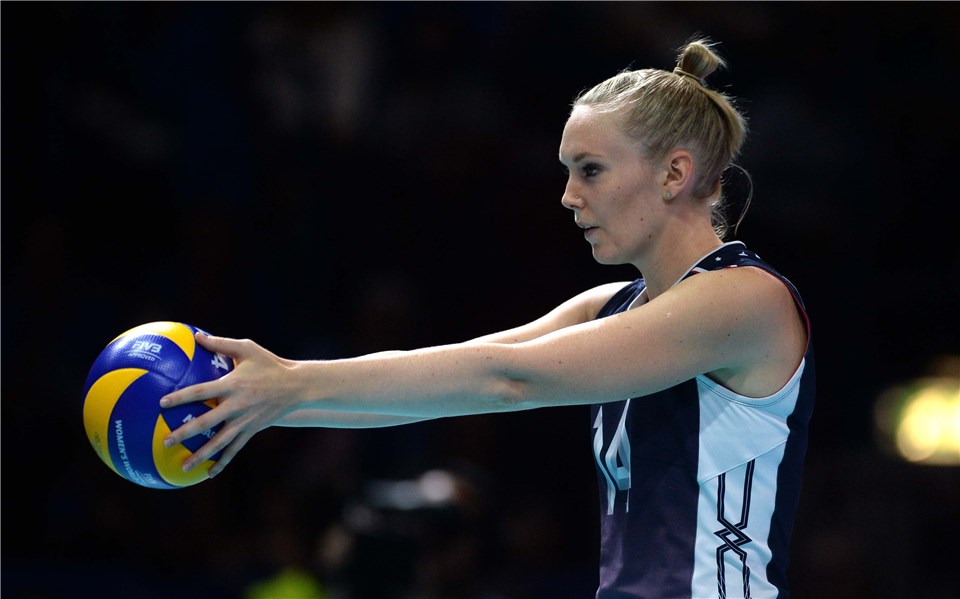 nicole fawcett usa volleyball player