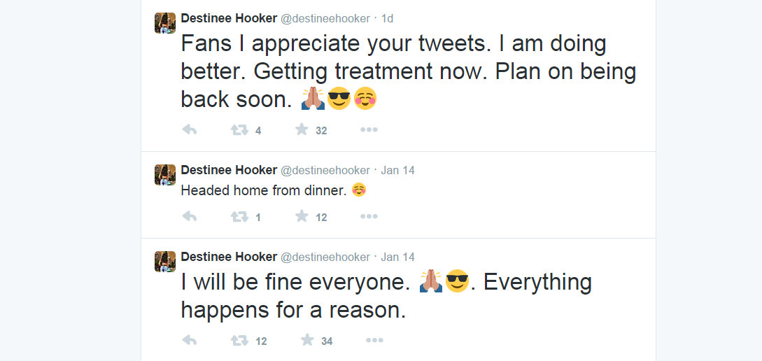 destinee hooker twitter