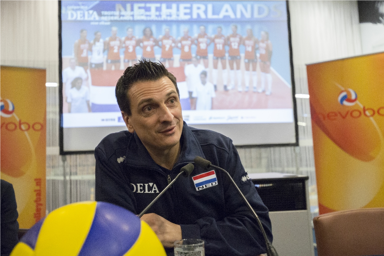 giovanni guidetti volleyball coach