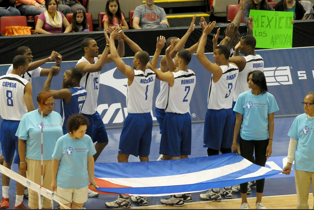 cuban volleyball players defect political asylum