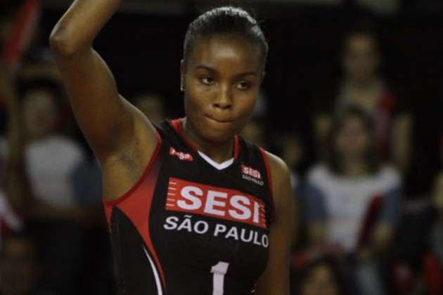 fabiana claudino best brazilian volleyball player