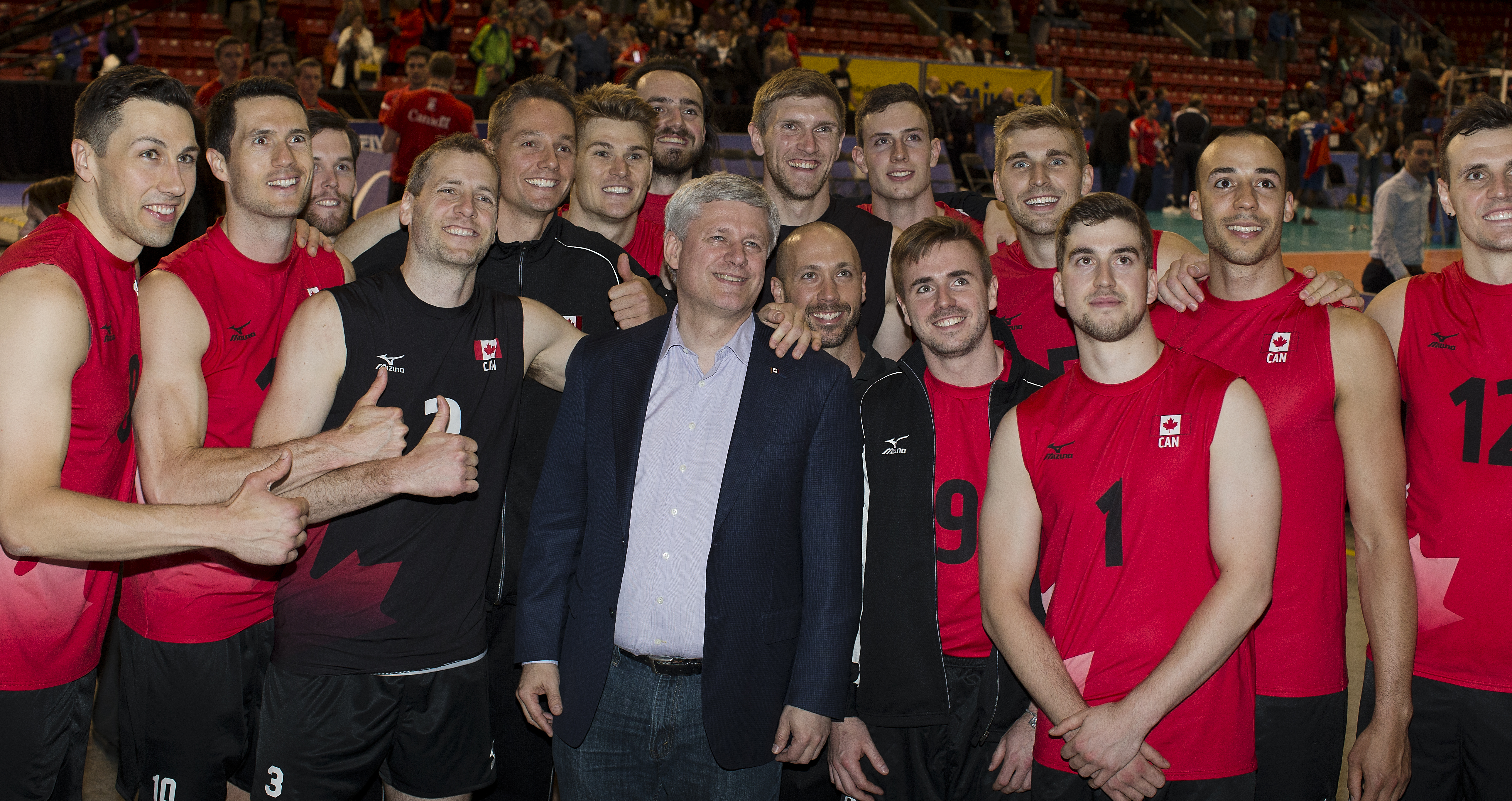 gavin schmitt canada volleyball team 2