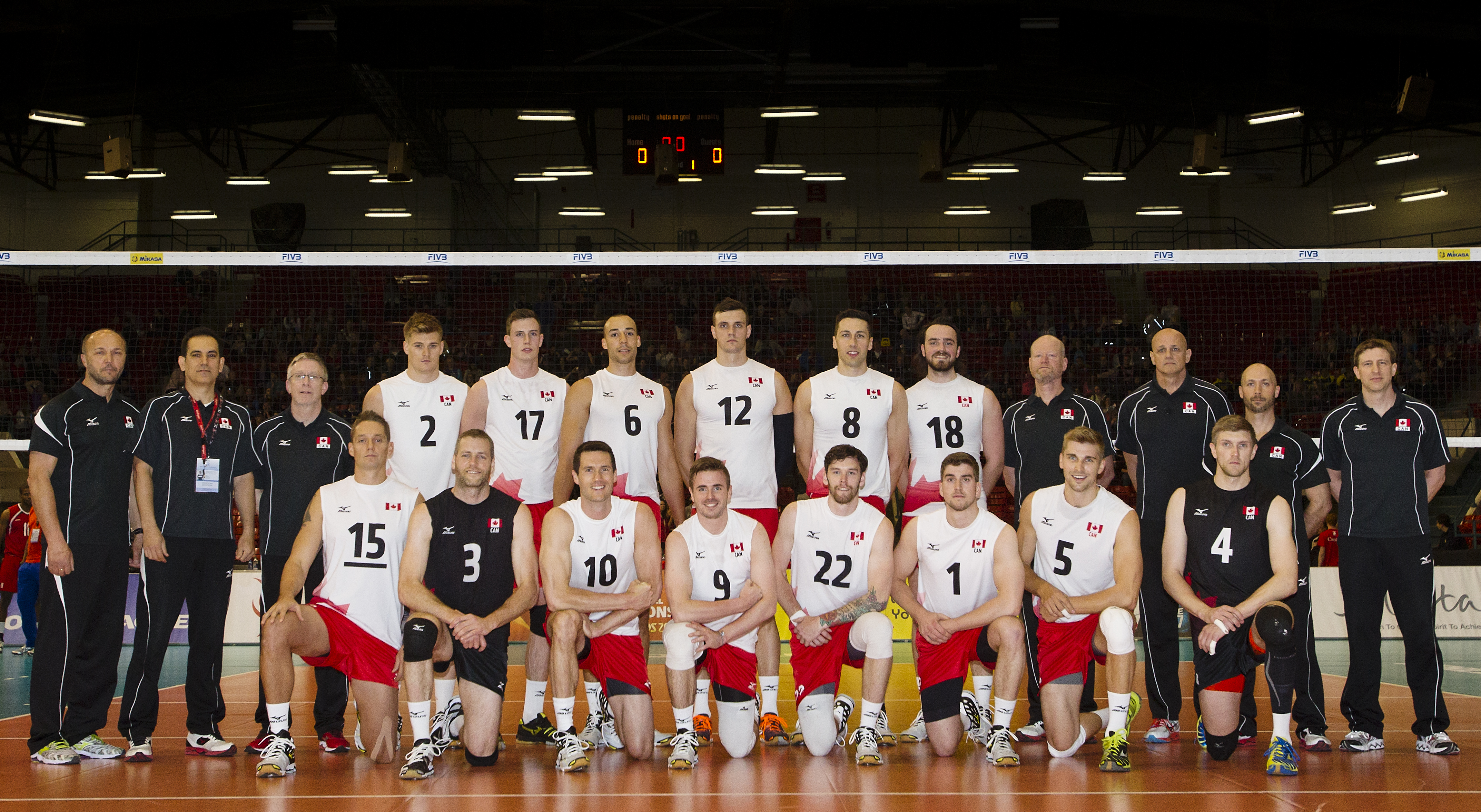 gavin schmitt canada volleyball team