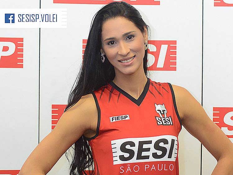 jaqueline carvalho best brazilian volleyball player