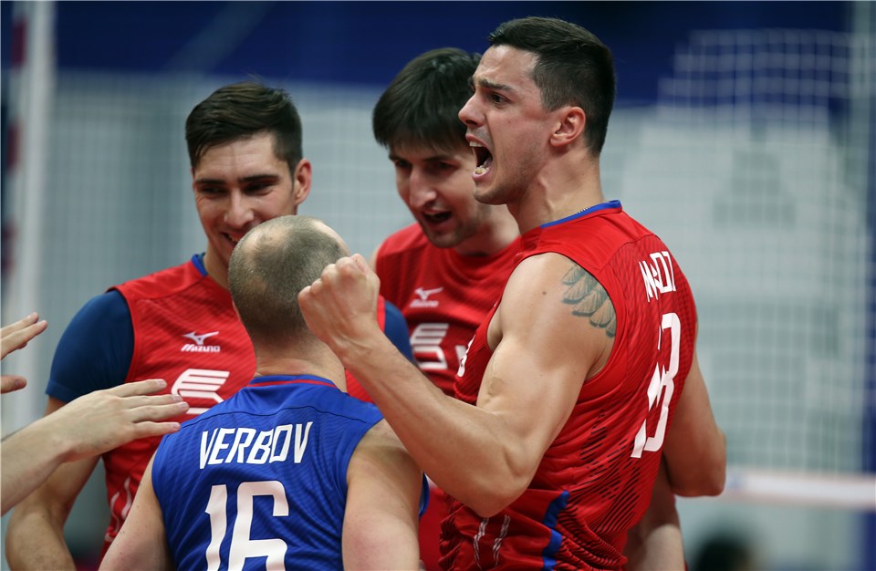 2015 fivb world league videos and pictures 2