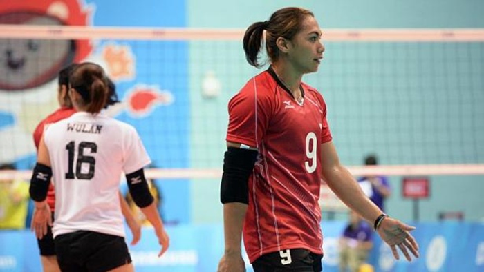 April Manganang Indonesia Volleyball Player 2