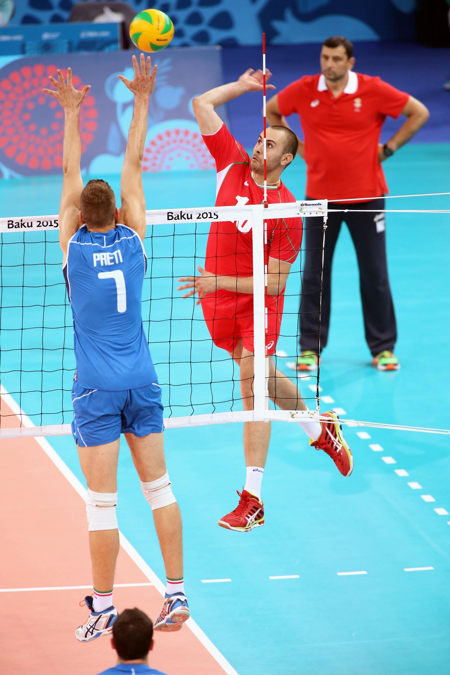 Bulgaria Volleyball Twins Georgi and Valentin Bratoev 3