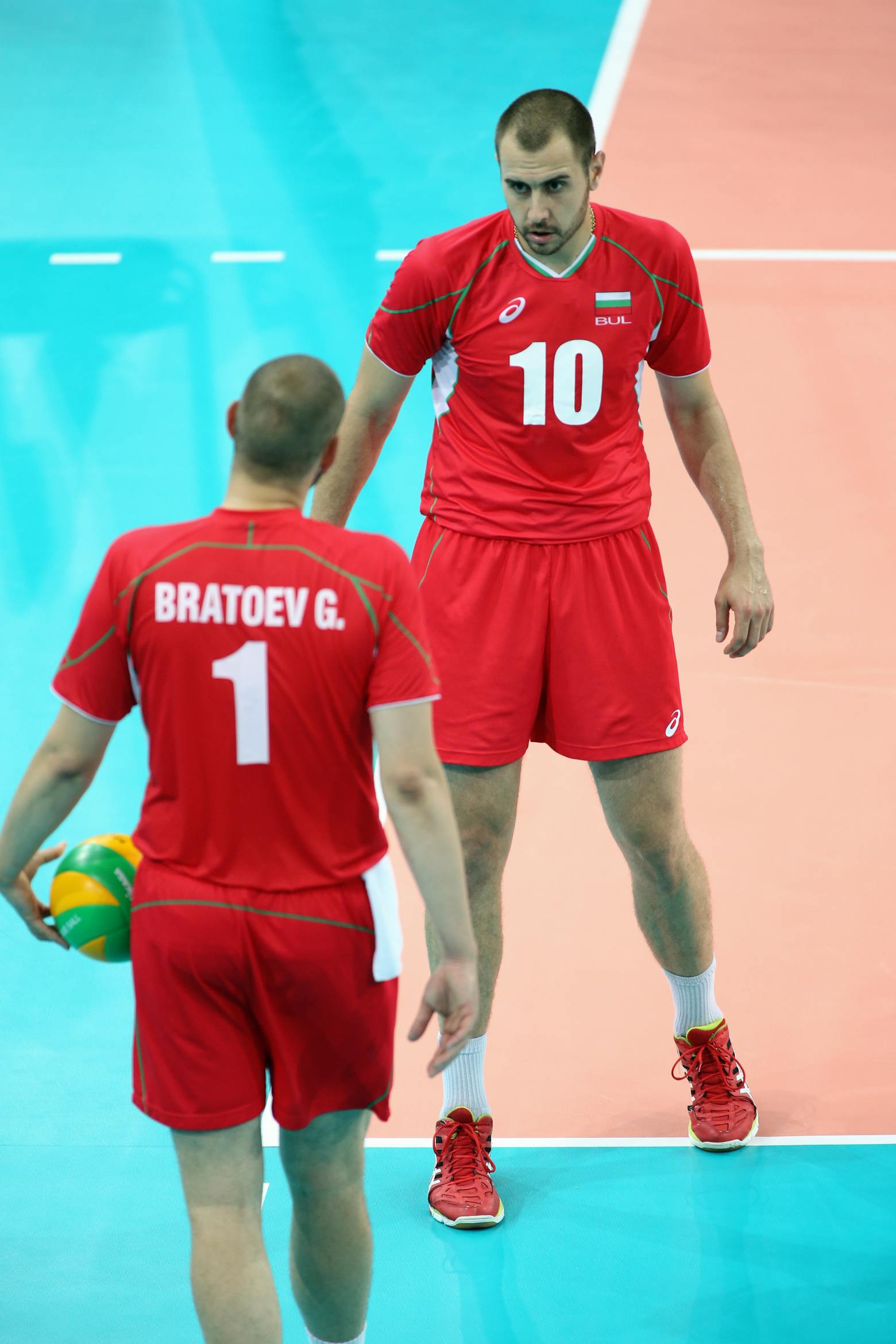 Bulgaria Volleyball Twins Georgi and Valentin Bratoev