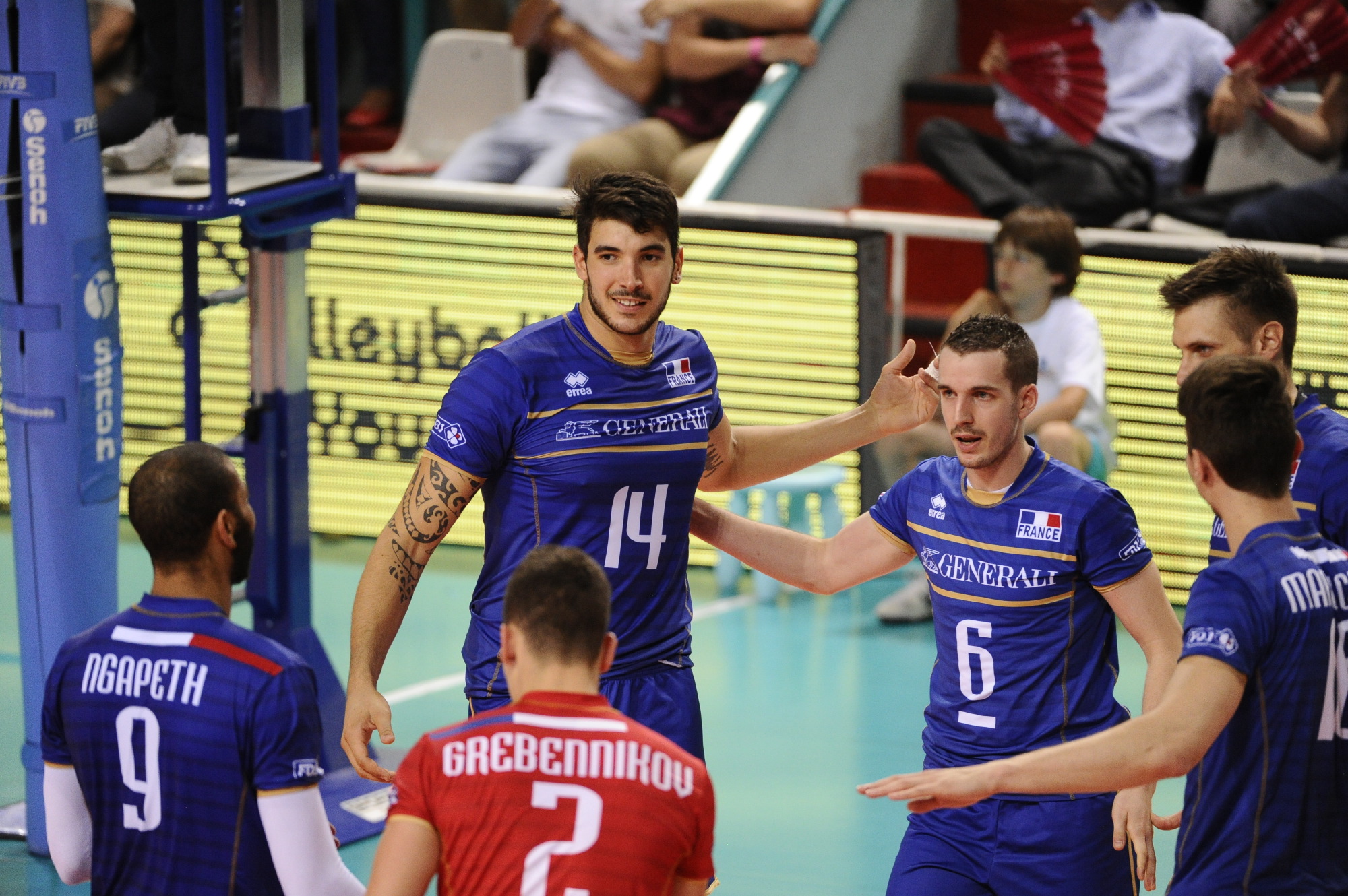 Francecelebrateanotherpoint