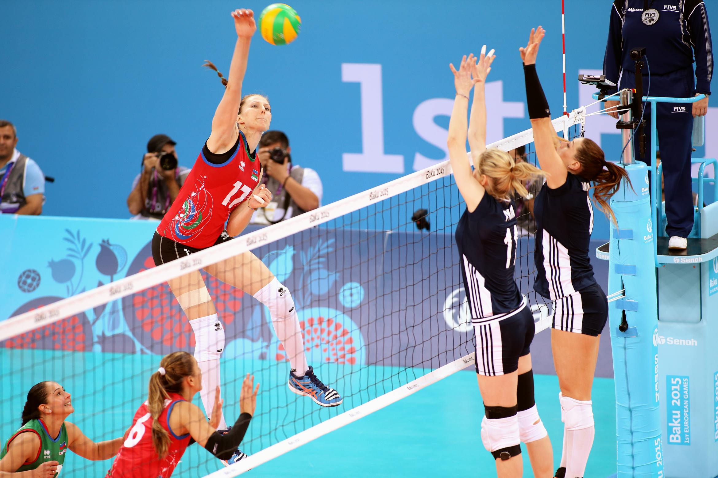 best scorer polina rahimova best volleyball player 4