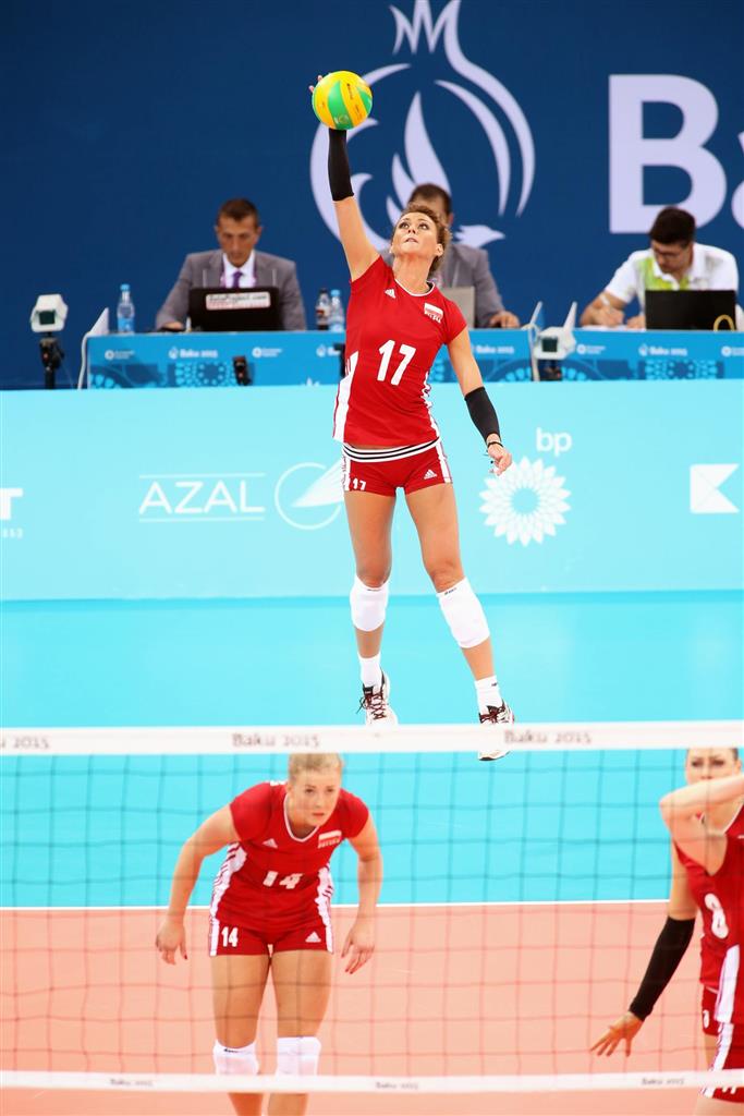 kasia skowronska best polish volleyball player 2