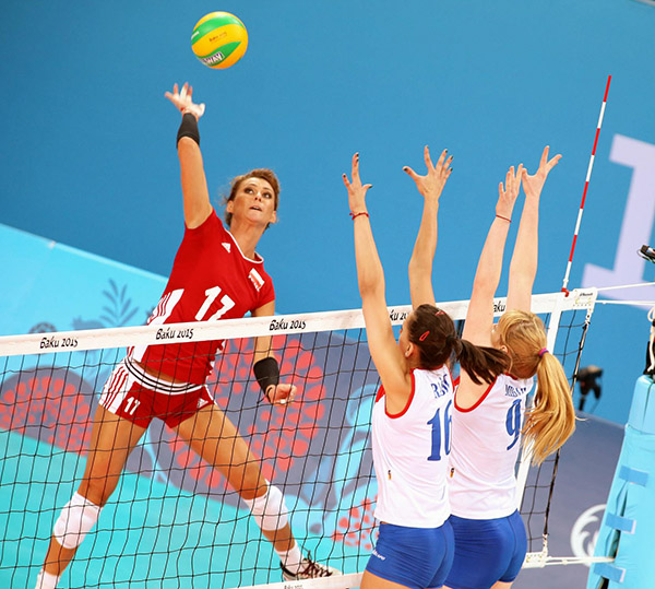 kasia skowronska best polish volleyball player 3