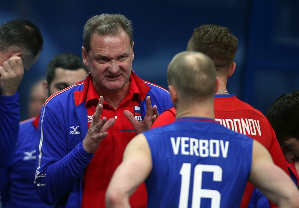 russia volleyball coach Andrey Voronkov 4