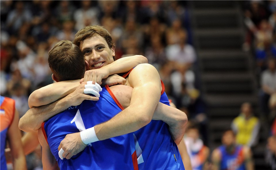 Aleksandar Atanasijevic 2015 FIVB World League Best Players 2