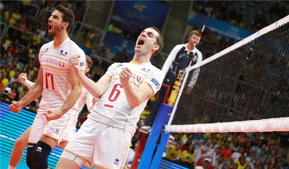 Benjamin Toniutti 2015 FIVB World League Best Players