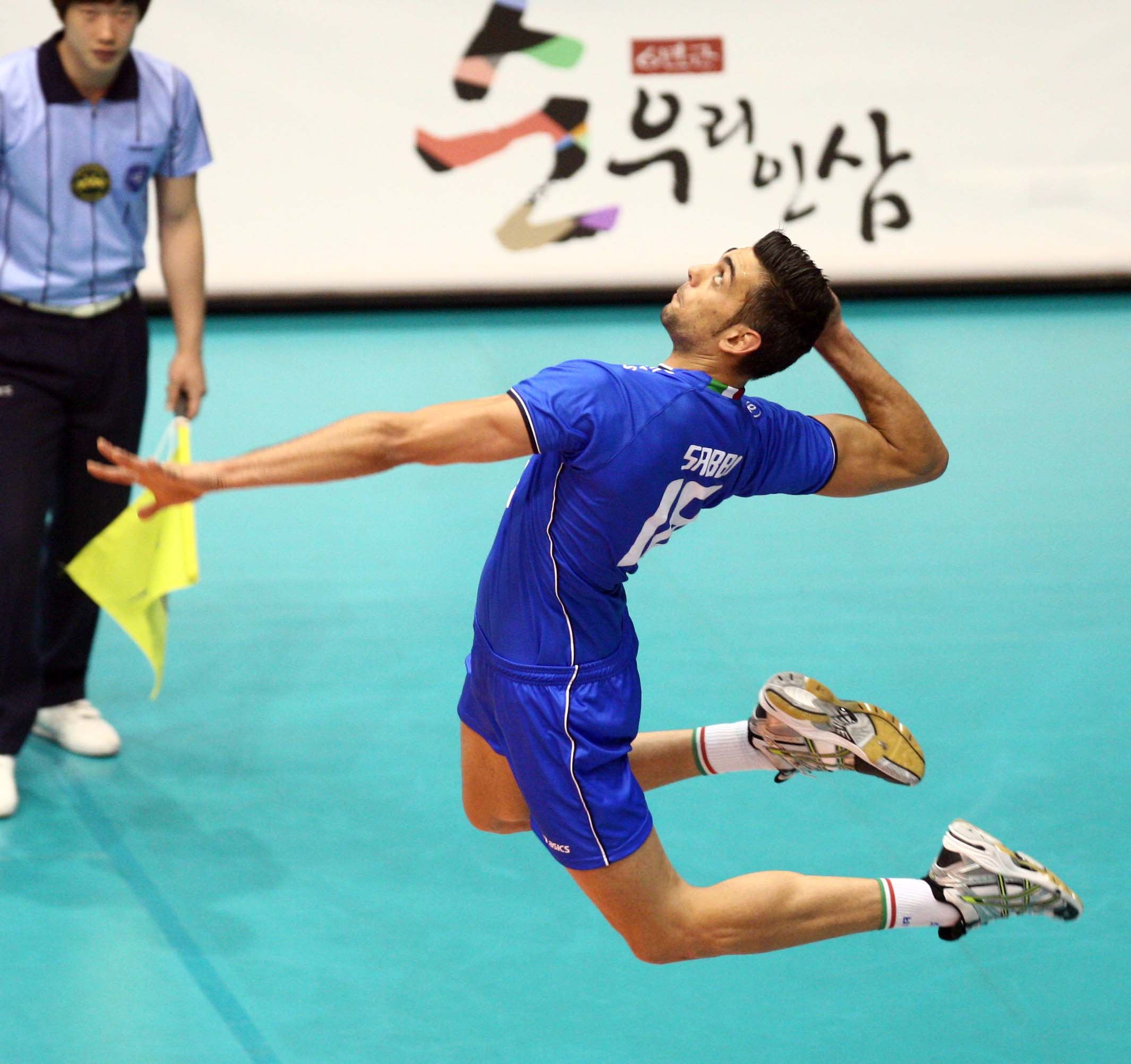 Giulio Sabbi best volleyball player italia