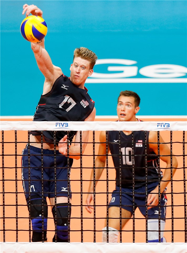 Max Holt 2015 FIVB World League Best Players 2