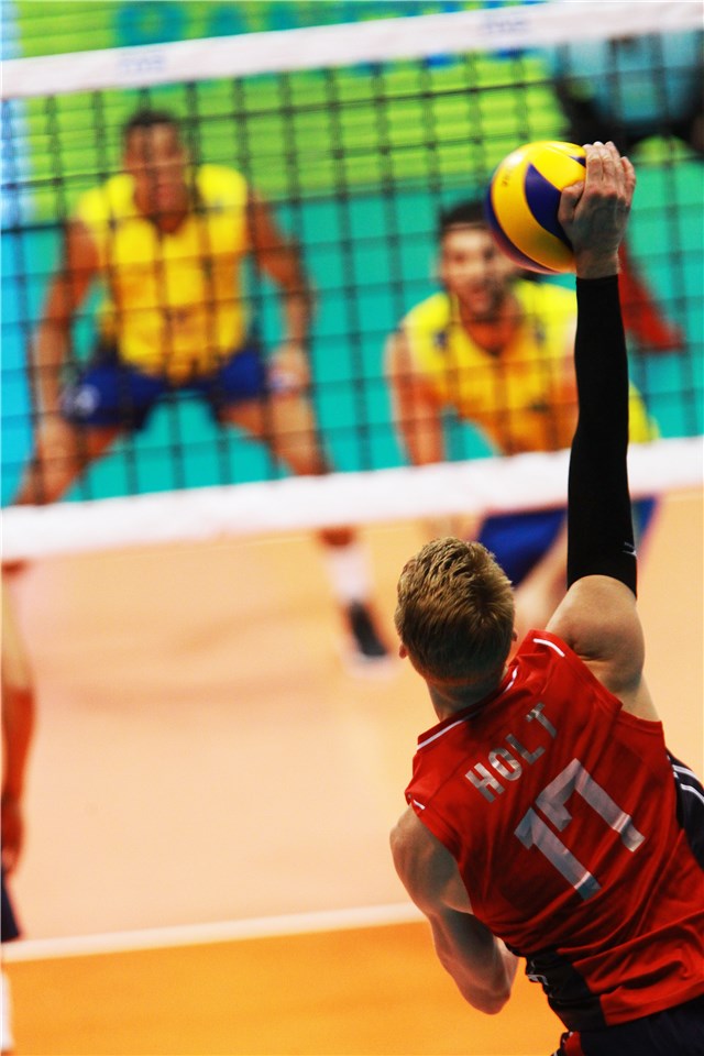 Max Holt 2015 FIVB World League Best Players