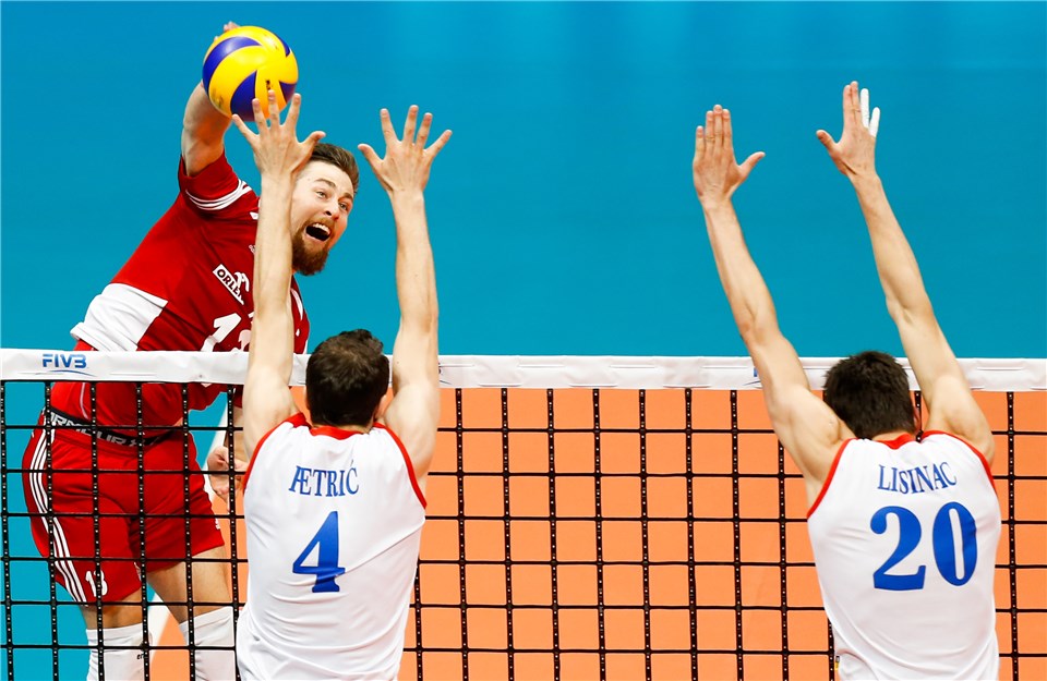 Michal Kubiak 2015 FIVB World League Best Players 2