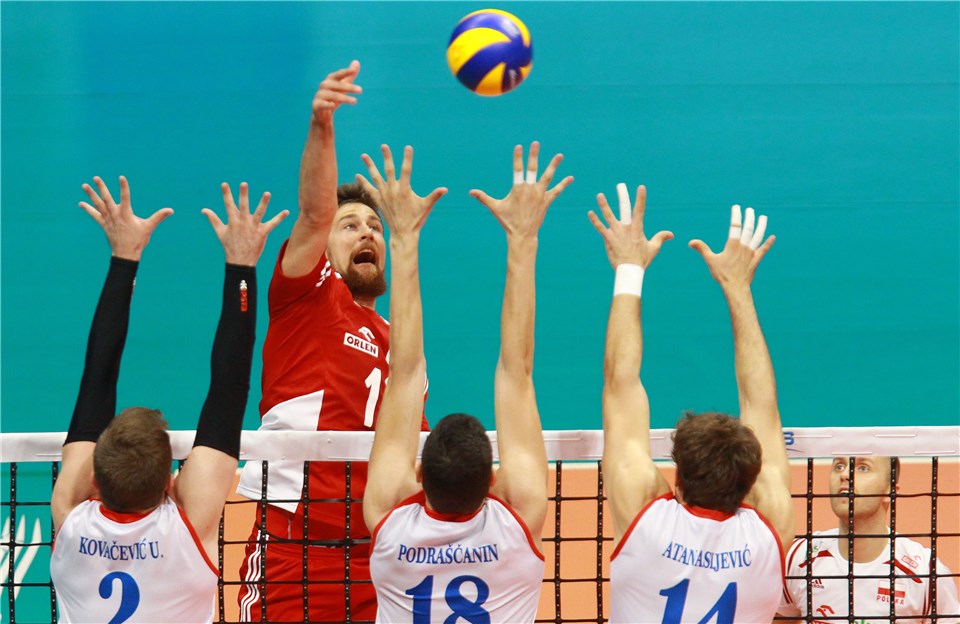Michal Kubiak 2015 FIVB World League Best Players 3