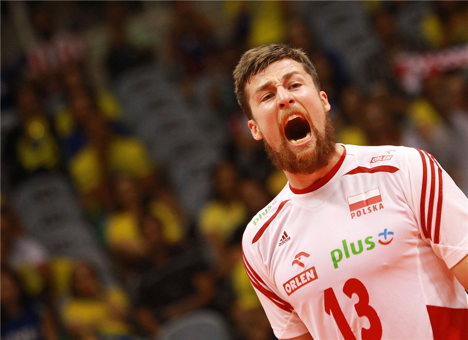 Michal Kubiak 2015 FIVB World League Best Players 4
