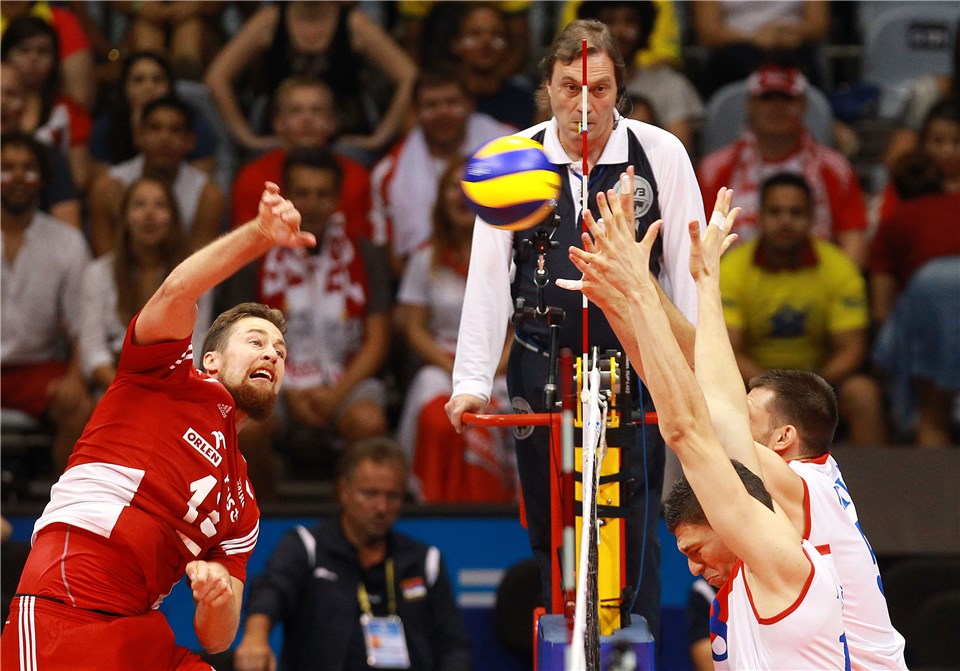 Michal Kubiak 2015 FIVB World League Best Players