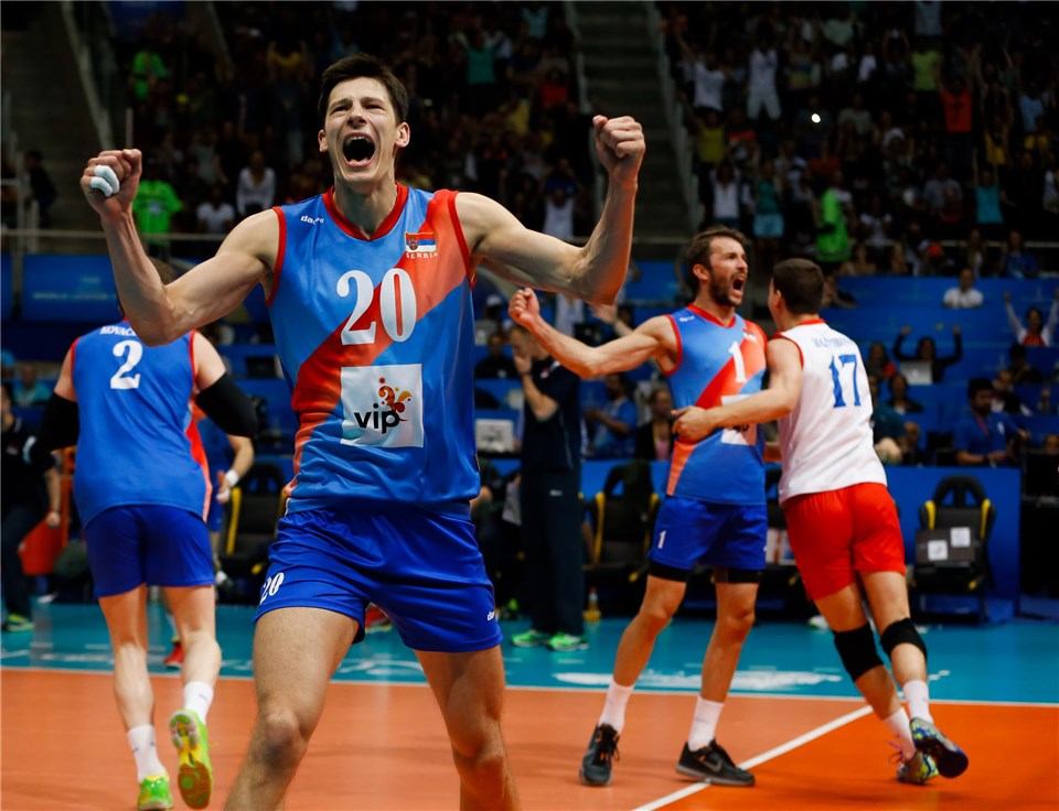 Srecko Lisinac 2015 FIVB World League Best Players