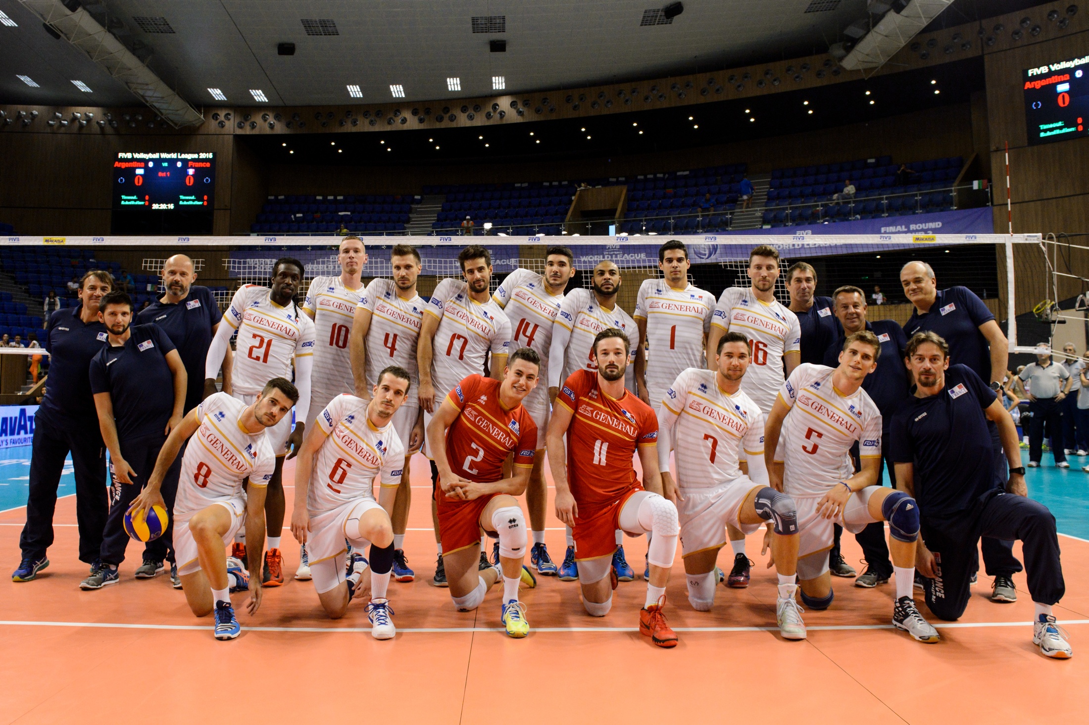 TeamFranceWorldLeagueFinalFourinVarna