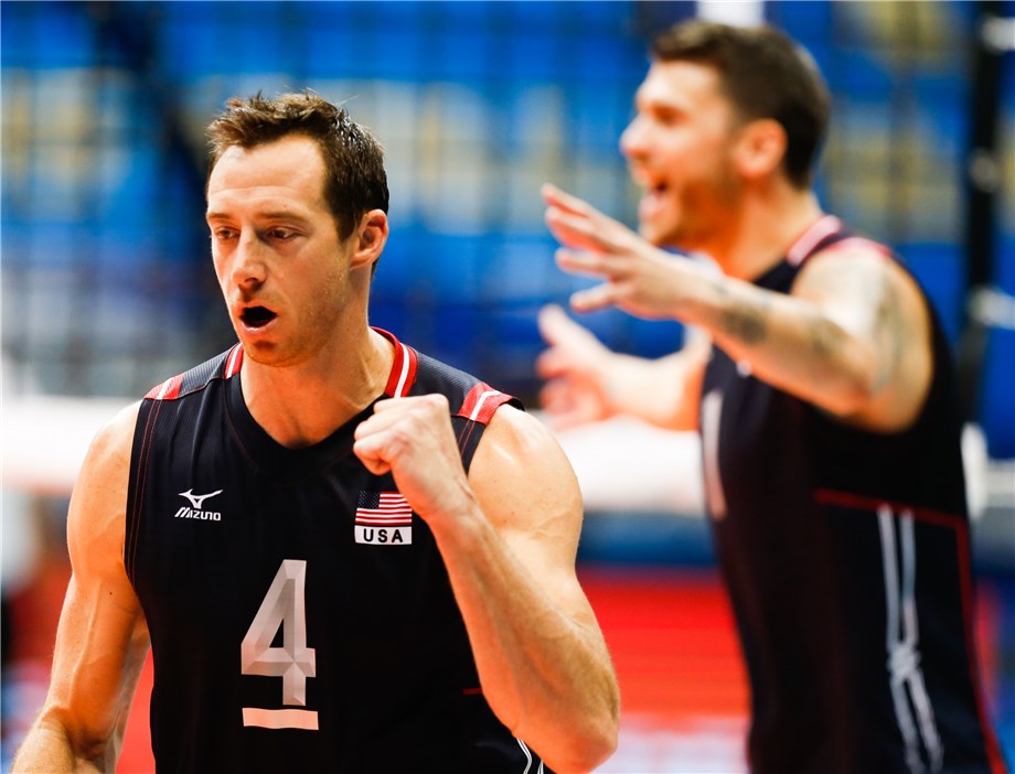 daivd lee usa volleyball player