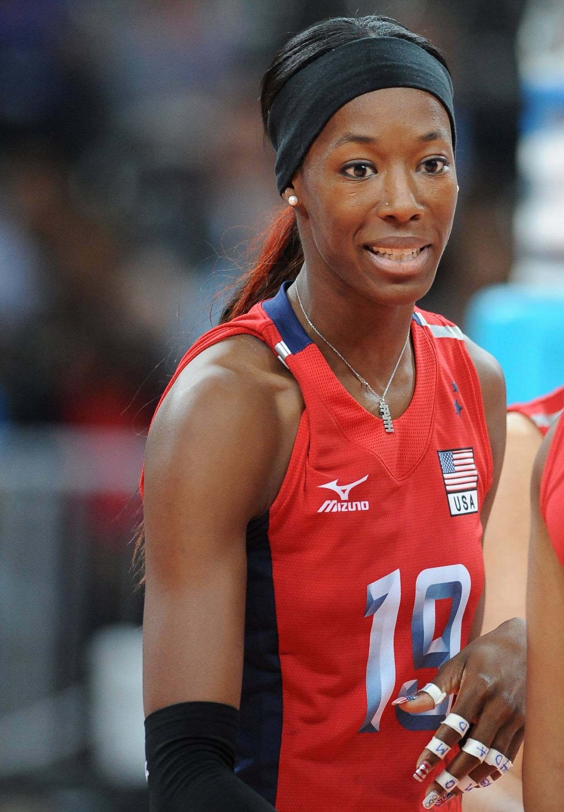 USA's Destinee Hooker