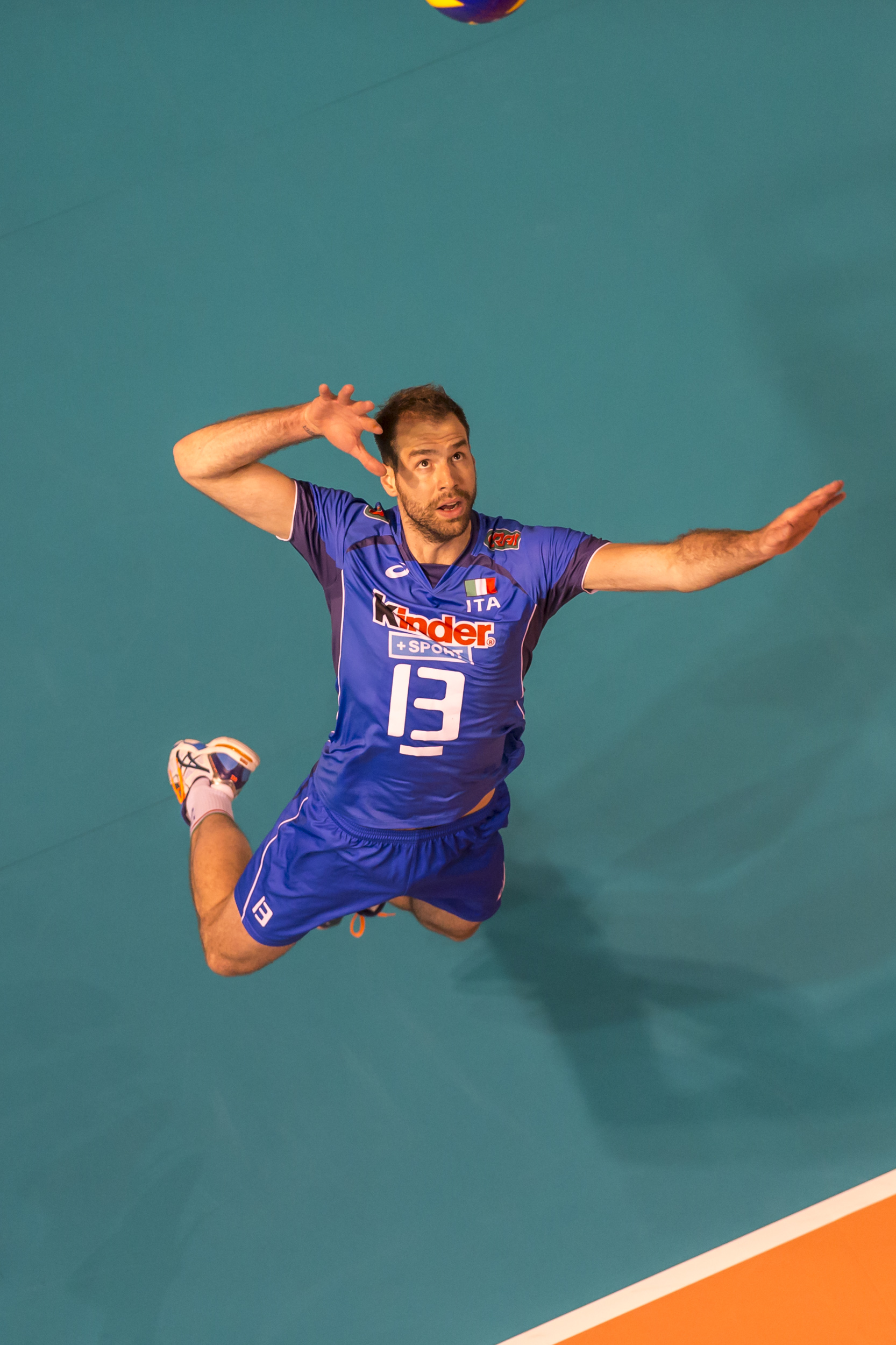 , Australia v Italy World League, 29/5/15