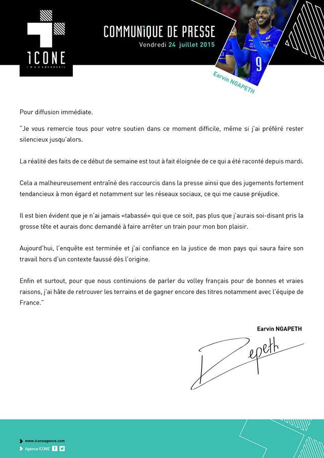 earvin ngapeth best volleyball player