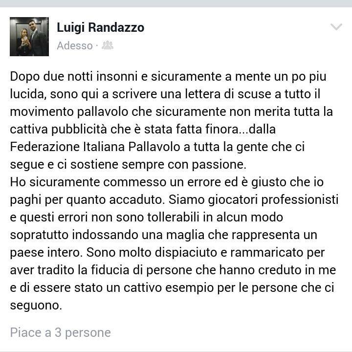 luigi randazzo italian volleyball player