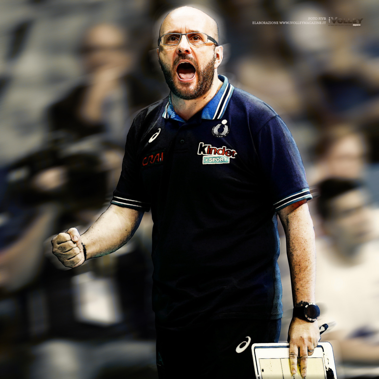 mauro berruto italy volleyball head coach